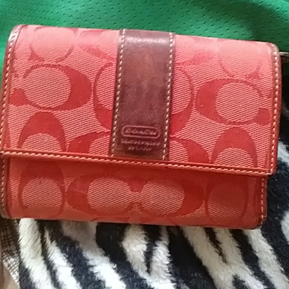 Coach wallet